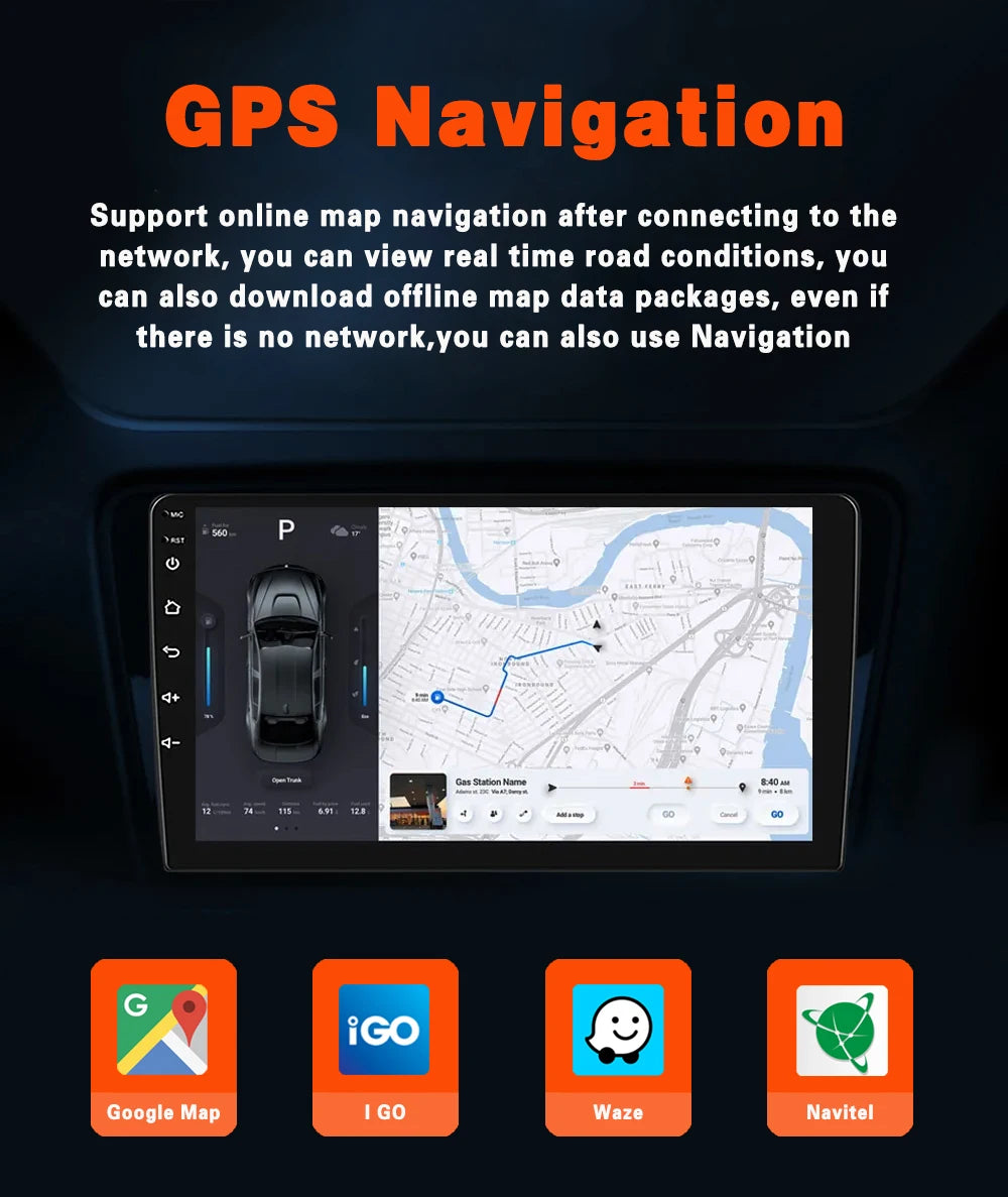 Carplay Multimedia Android pour Citroen DS3/C3