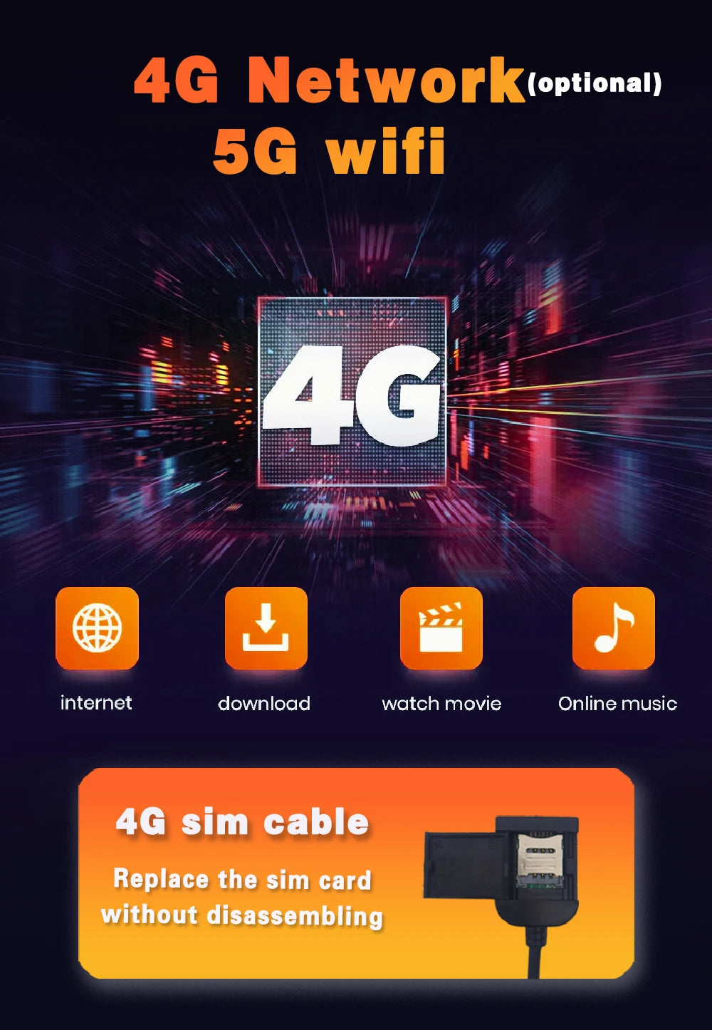 Carplay Multimedia Android pour Citroen DS3/C3