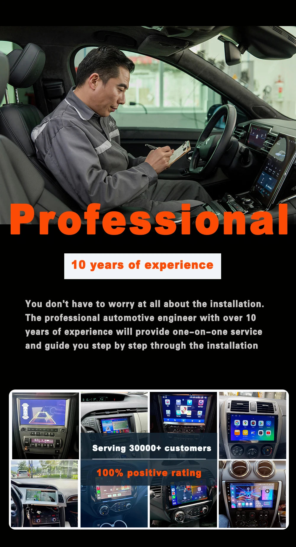 Carplay Multimedia Android pour Citroen DS3/C3