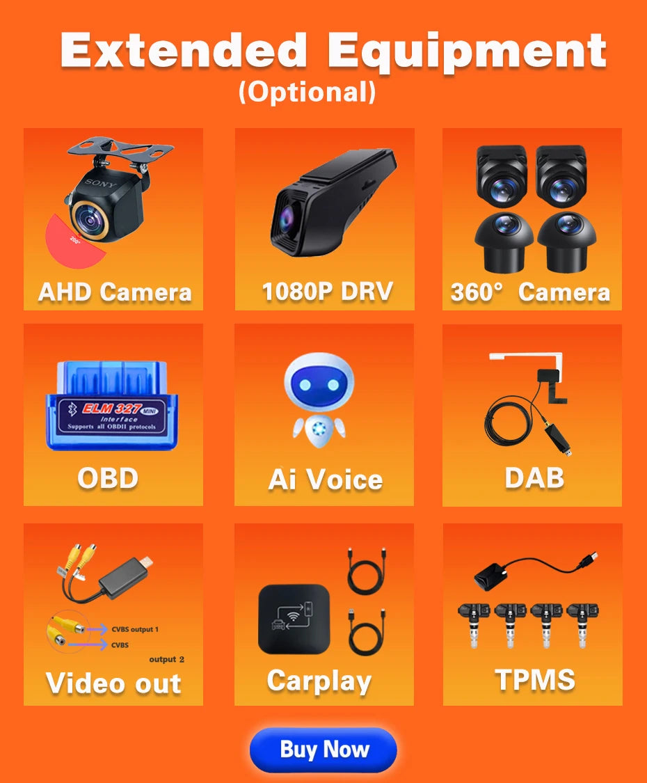 Carplay Multimedia Android pour Citroen DS3/C3