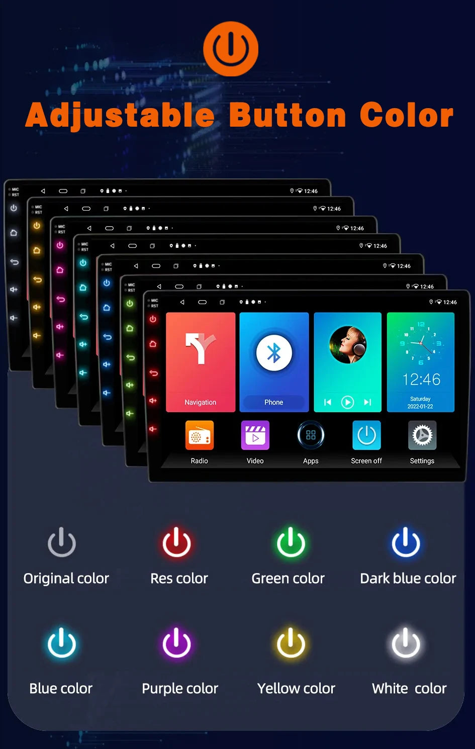 Carplay Multimedia Android pour Citroen DS3/C3
