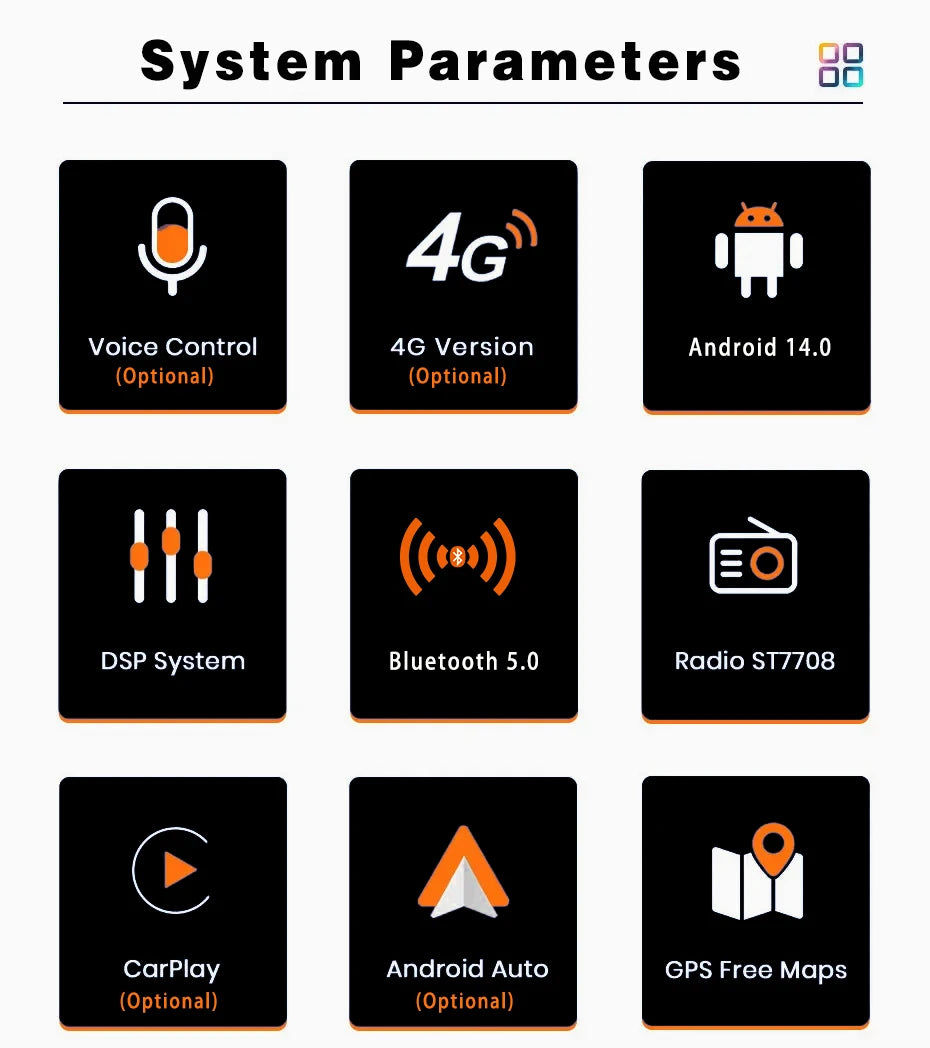 Carplay Multimedia Android pour Citroen DS3/C3