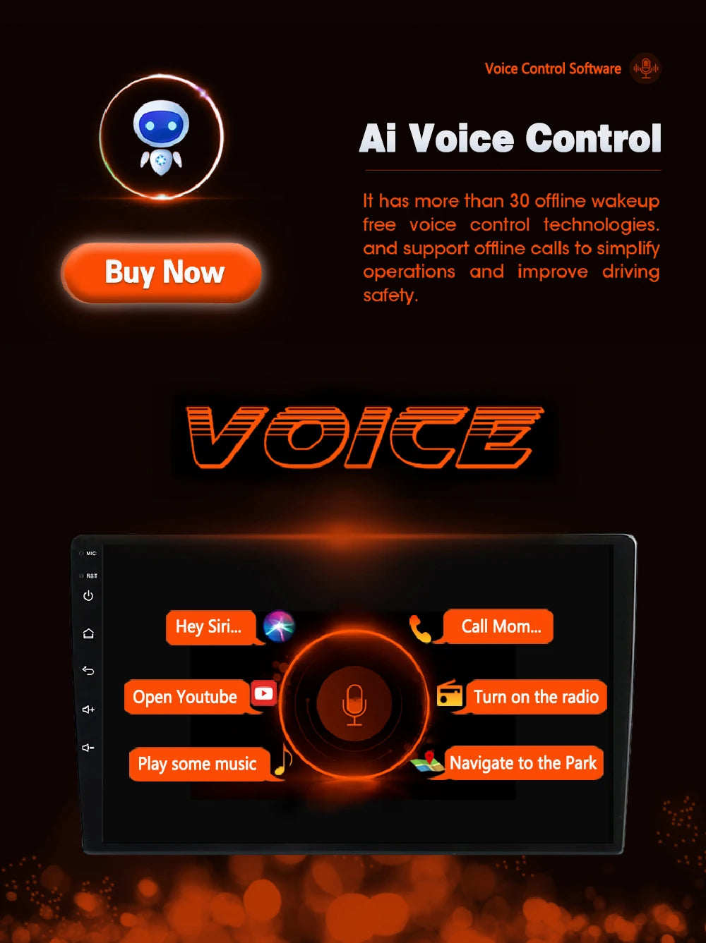 Carplay Multimedia Android pour Citroen DS3/C3