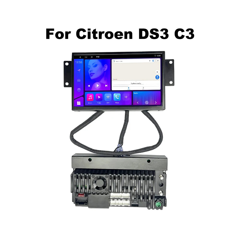 Carplay Multimedia Android pour Citroen DS3/C3