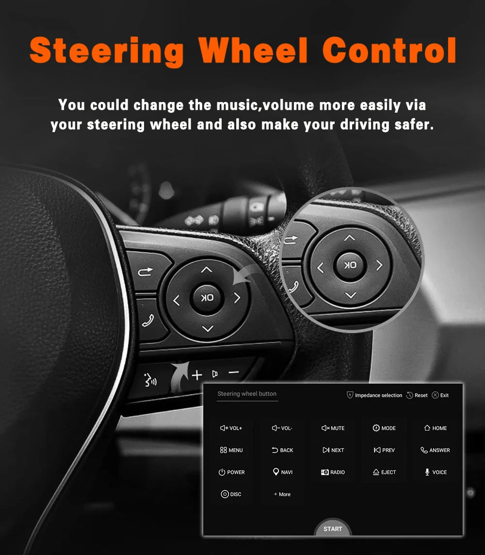 Carplay Multimedia Android pour Citroen DS3/C3